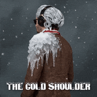 Shoulder Ignoring GIF