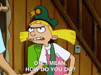 hey arnold nicksplat GIF