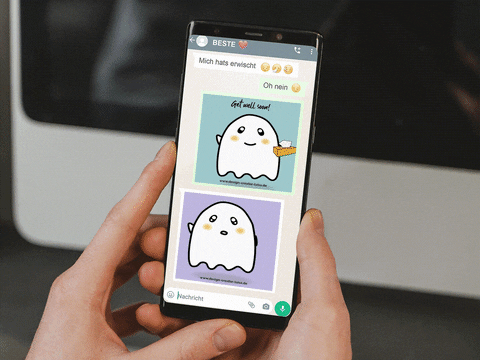 LuisaStepper giphyupload heart ghost ill GIF