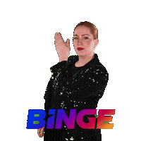Julesrobinson82 Sticker by BINGE BOOTH