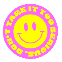 Rainbow Smile Sticker