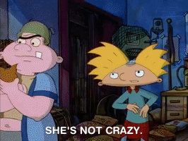 hey arnold nick splat GIF