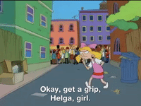 hey arnold nick splat GIF