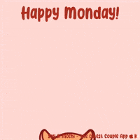 Monday Morning GIF by SoyandMochi