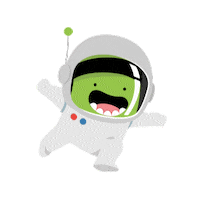 space astronaut Sticker by ClassDojo