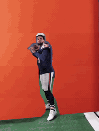 Chicago Bears Iceman GIF
