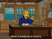 Episode 18 GIF by The Simpsons