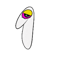 Eye Number Sticker