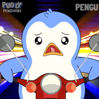 Self Driving Wow GIF by Pudgy Penguins