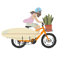 molinaridesign benno bikes bennobikes bennobike benno bike Sticker