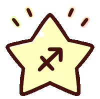 Star Shine Sticker by Dream Hugo