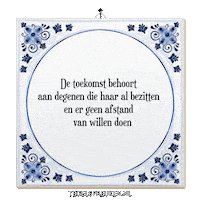 Focus Nl Sticker by Tegelspreuken.nl