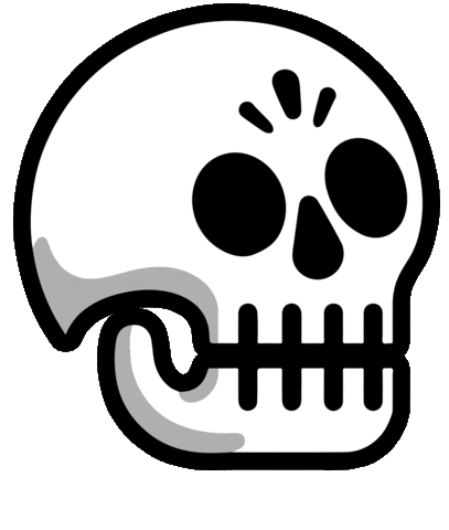 Illustration Halloween Sticker