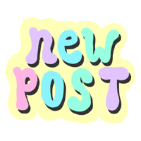Interiorbyveganewpost Sticker
