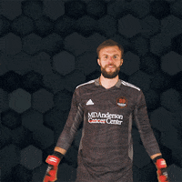 Whats Up Im Here GIF by Houston Dynamo FC