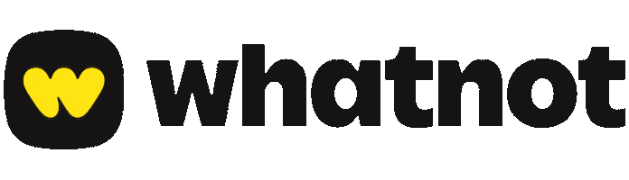 Logo Go Live Sticker by whatnot