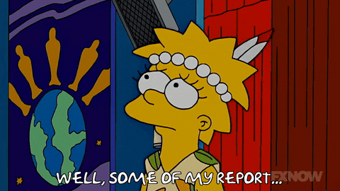 Lisa Simpson GIF by The Simpsons