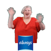 celesteoliveira Sticker by Always Brasil