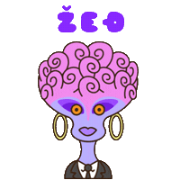 e zed Sticker by Men In Black: International
