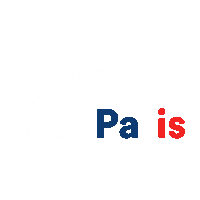 Bienvenue Sticker by efmoment