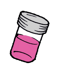 maximegg shake glass juice mug Sticker