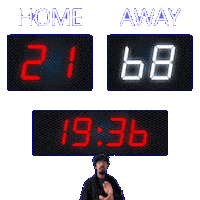 21 Home Sticker