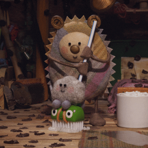 Not Helping Best Friends GIF by Tweedy & Fluff
