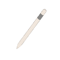 Drawing Apple Sticker