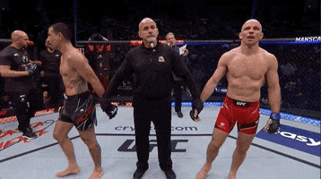 Mark Madsen Sport GIF by UFC