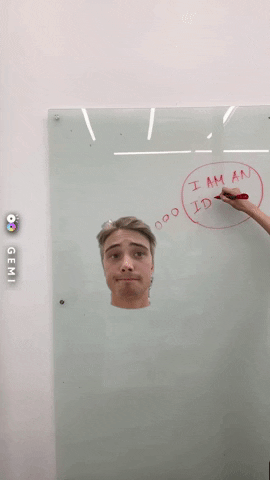 gemiapp meme drawing tech idiot GIF