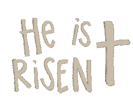 Bunny Easter Sticker