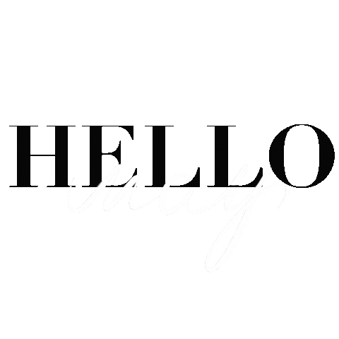 Easter Hello Sticker