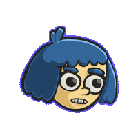 Angry Face Sticker