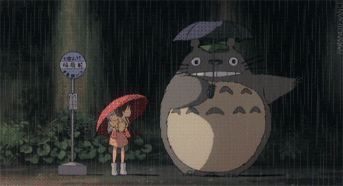 jumping my neighbor totoro GIF