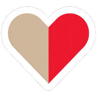 Heart Omx Sticker by LWZ