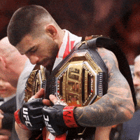Calling Ufc Fighter GIF