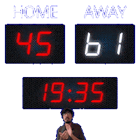45 Home Sticker