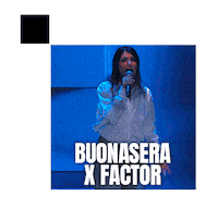 Musica Sticker by X Factor Italia