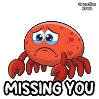 Sad I Miss You Sticker by VeeFriends