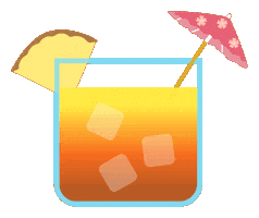 Drunk Happy Hour Sticker by SASSY SAV