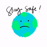 WorldTravellerGlobal corona corona virus get well soon GIF