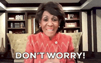 Maxine Waters Megan Thee Stallion GIF by GIPHY News