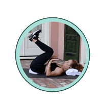 Pelvic Floor Sticker by Nancy Anderson Fit