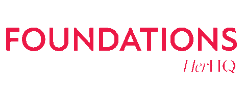 Foundations Herhq Sticker by HerHQ
