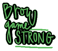 beauty eyebrows Sticker by NYXI NYXI