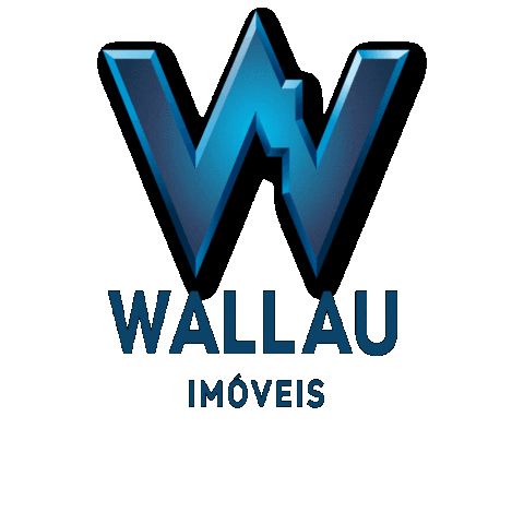 Wallau imobiliaria vendas corretor aluguel Sticker