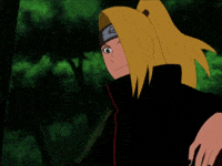 Deidara GIF