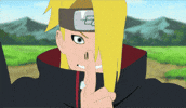 Deidara GIF