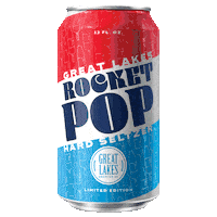 Fourth Of July Summer Sticker by Great Lakes Brewing Co