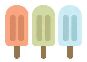 Cool Down Ice Cream Sticker by iamkai.co